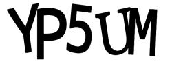 Retype the CAPTCHA code from the image
